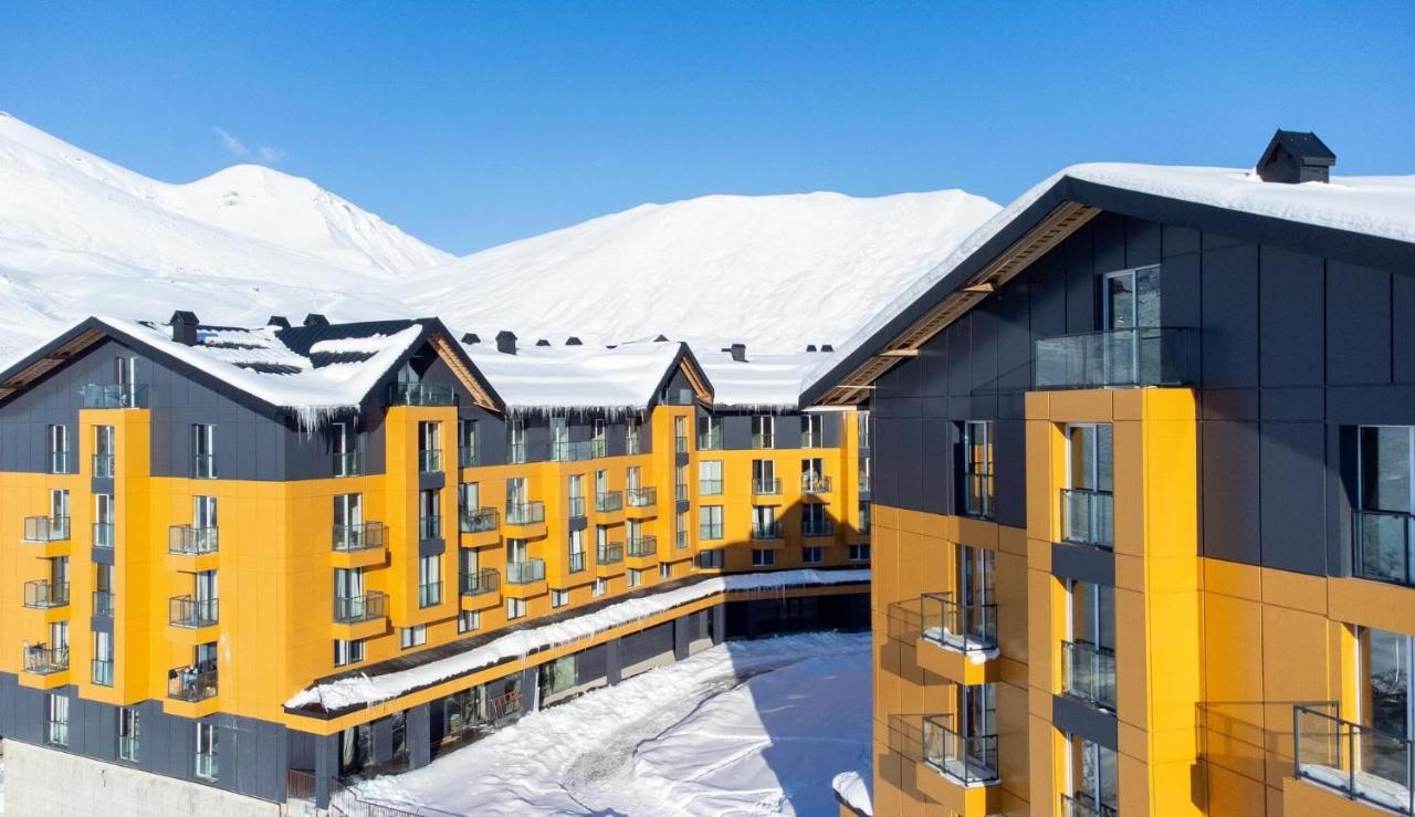 Apartamento Gudauri Mountain Views Exterior foto