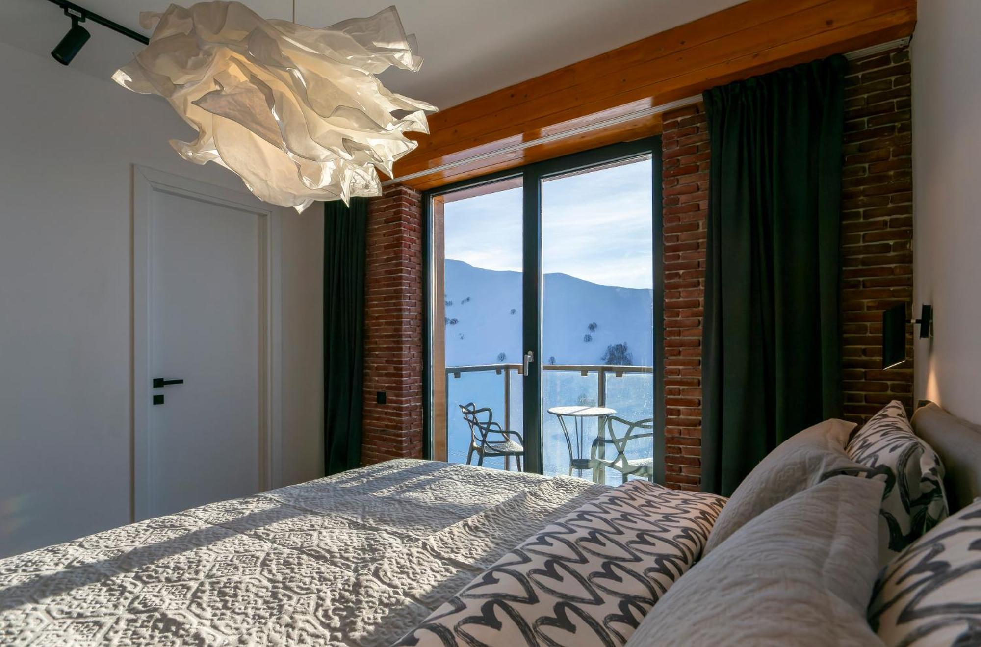 Apartamento Gudauri Mountain Views Exterior foto