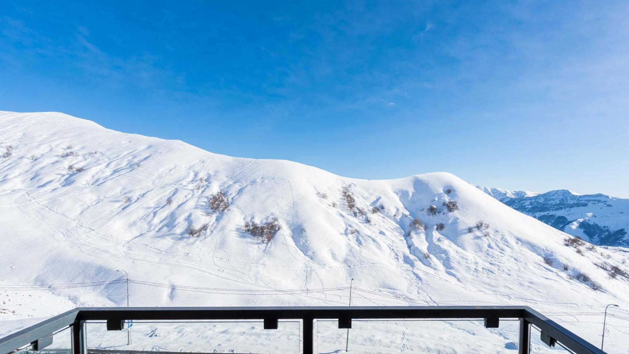 Apartamento Gudauri Mountain Views Exterior foto