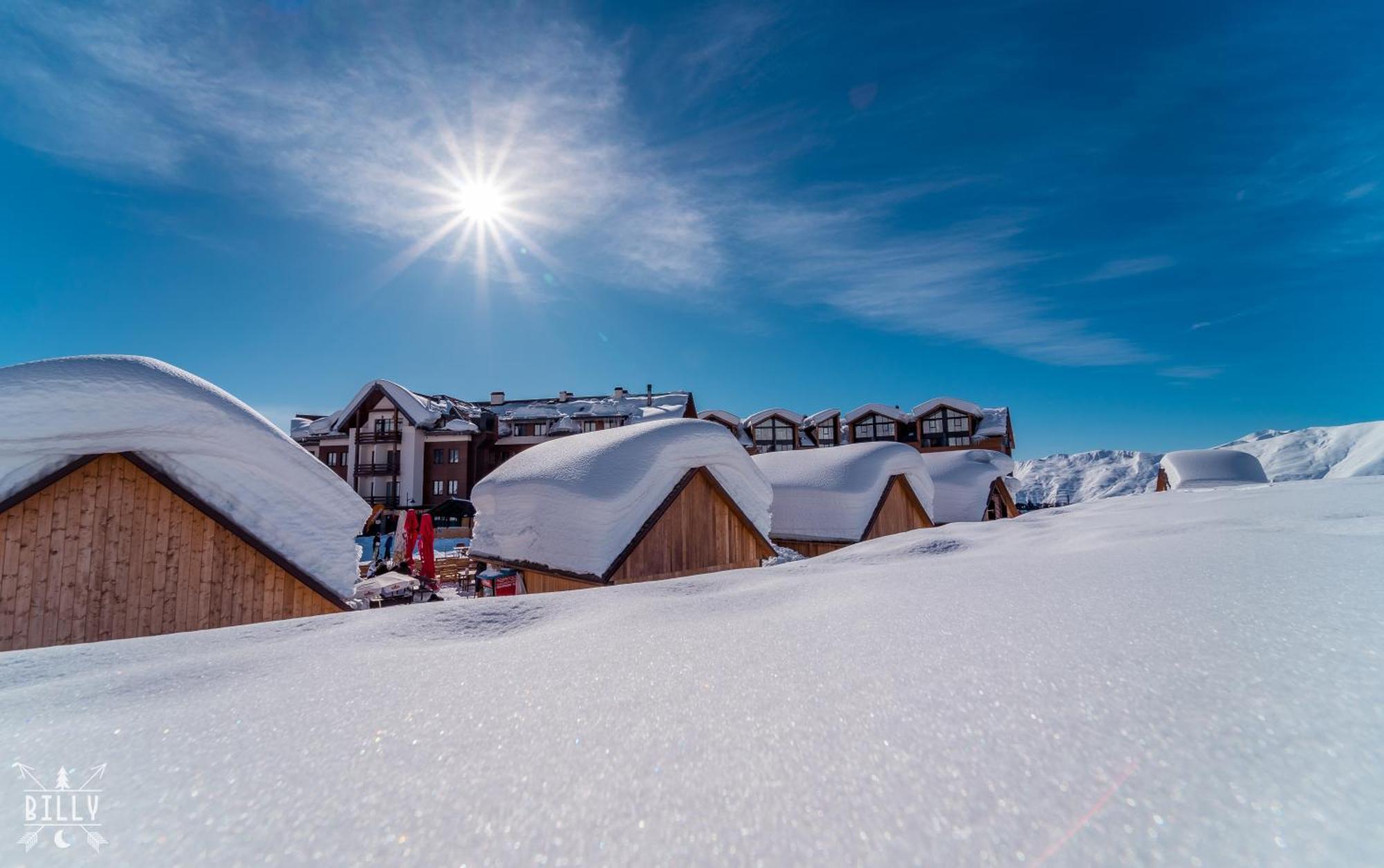 Apartamento Gudauri Mountain Views Exterior foto