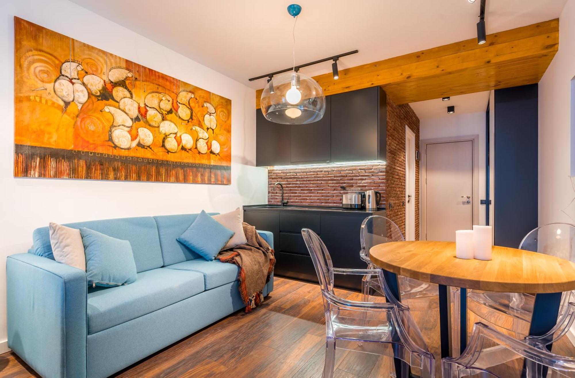 Apartamento Gudauri Mountain Views Exterior foto