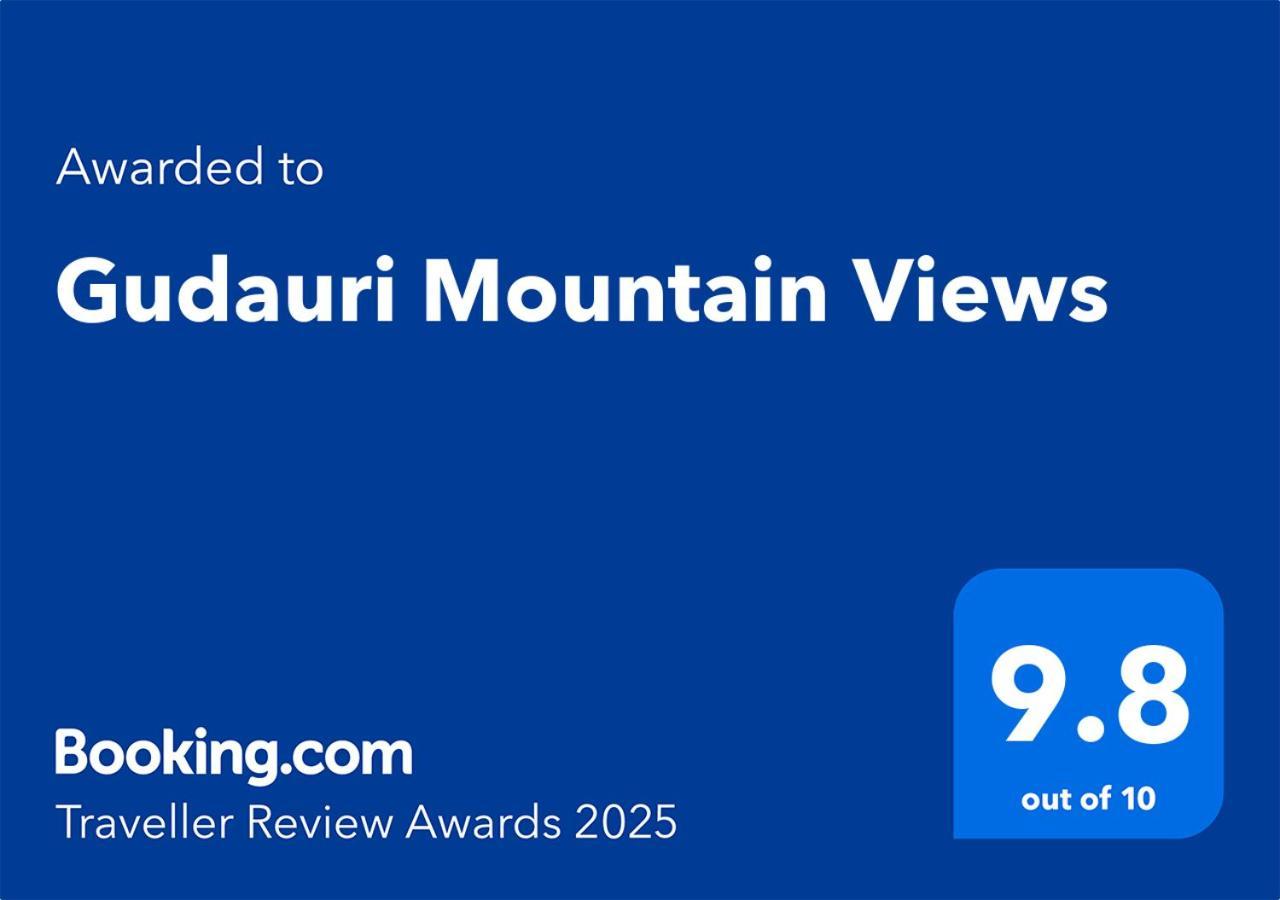 Apartamento Gudauri Mountain Views Exterior foto